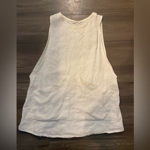 Elizabeth Suzann Harper Apron white/cream OSM